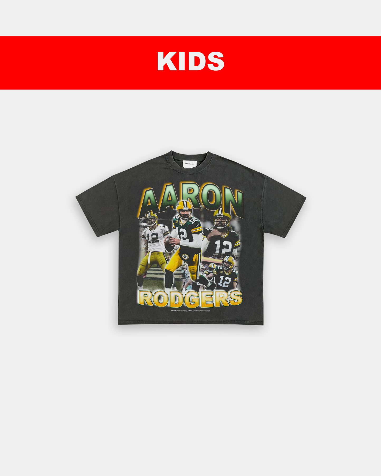 AARON RODGERS - KIDS TEE