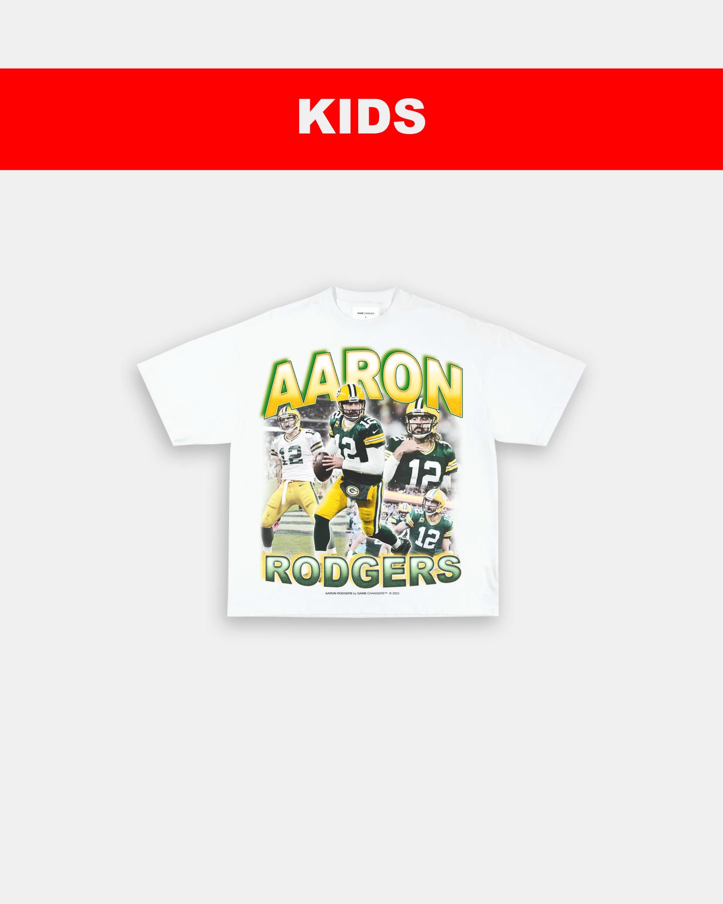 AARON RODGERS - KIDS TEE