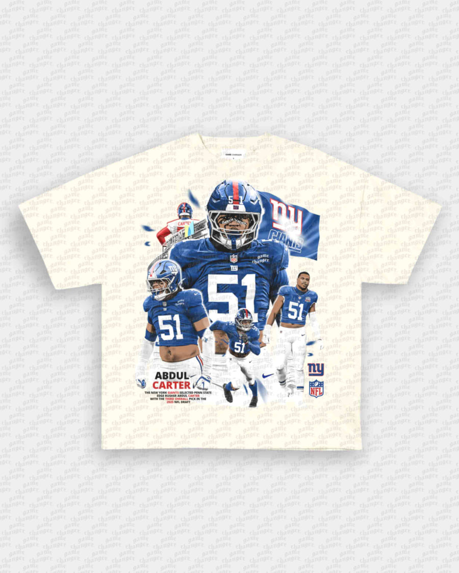 ABDUL CARTER - NYG TEE