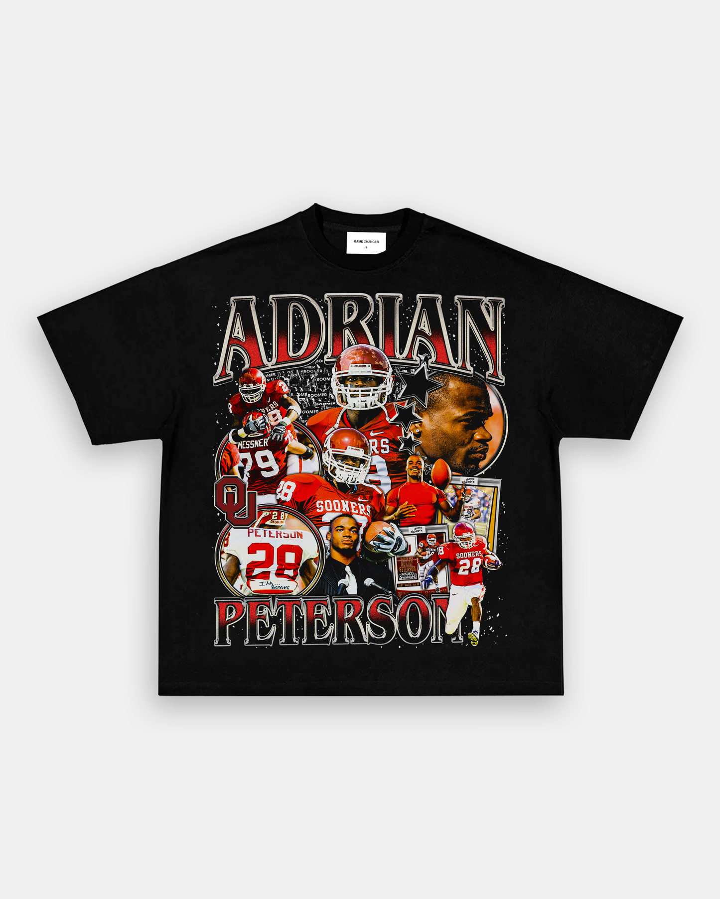 ADRIAN PETERSON - OKLAHOMA TEE