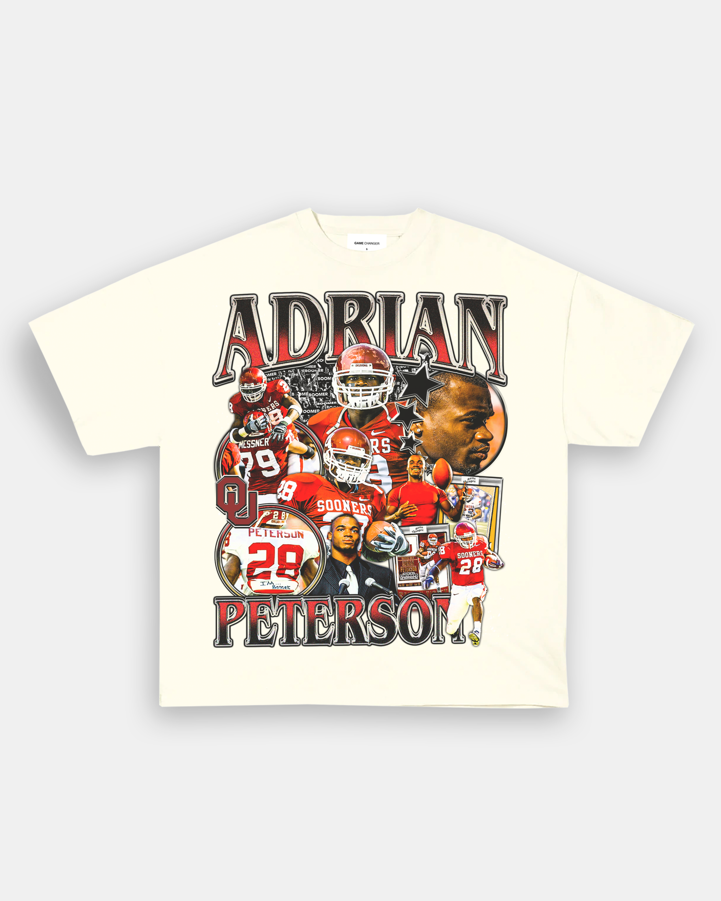 ADRIAN PETERSON - OKLAHOMA TEE