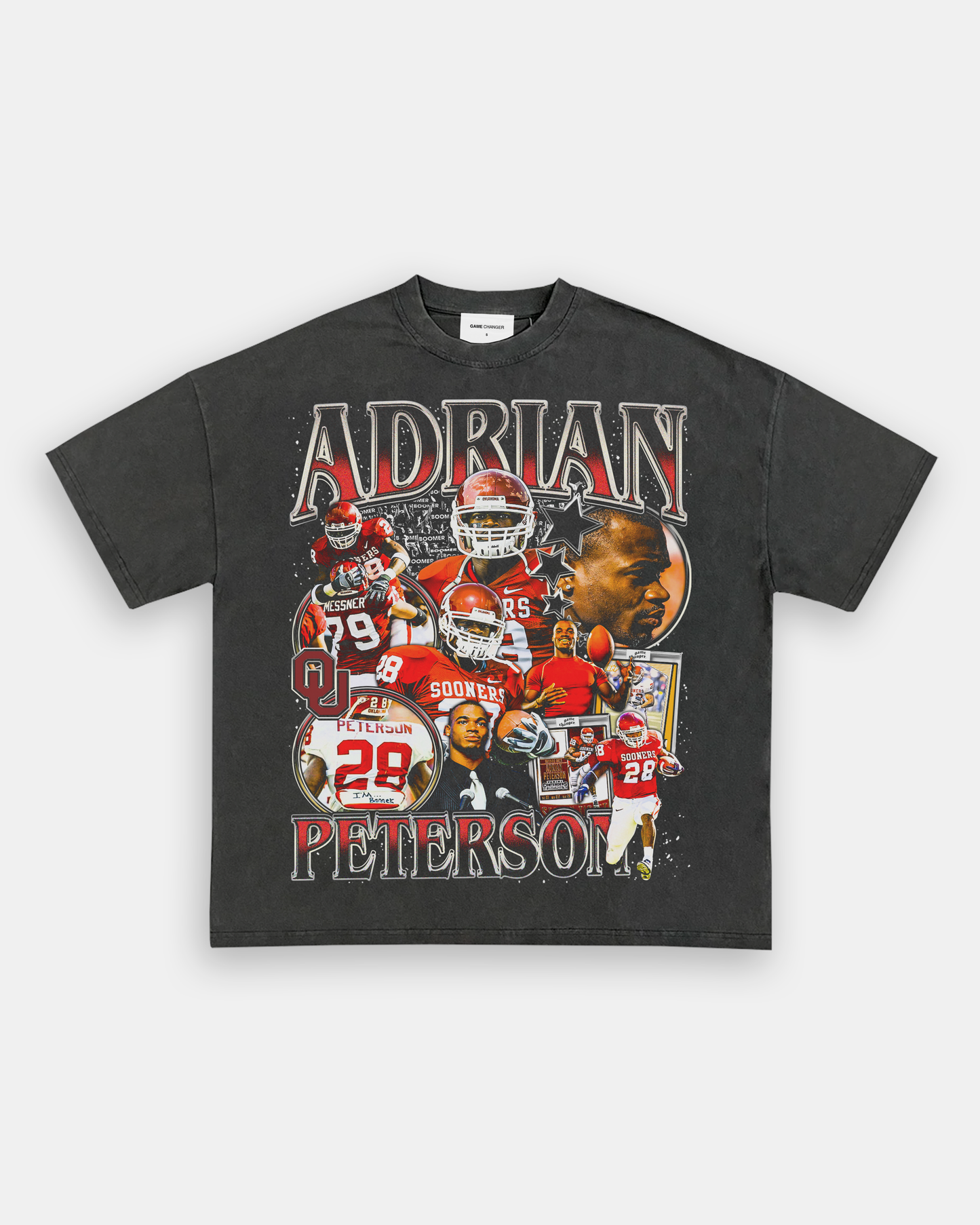 ADRIAN PETERSON - OKLAHOMA TEE