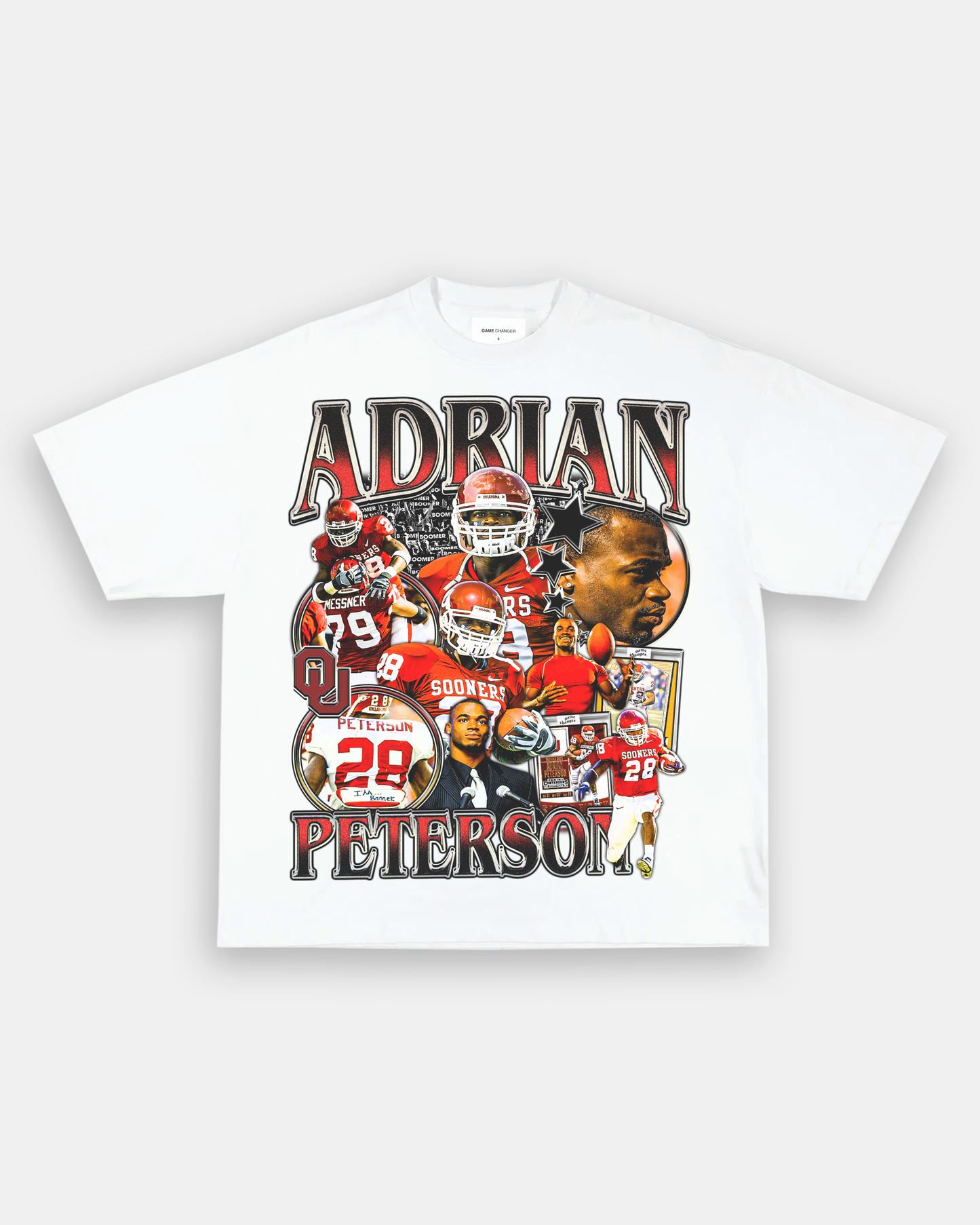 ADRIAN PETERSON - OKLAHOMA TEE