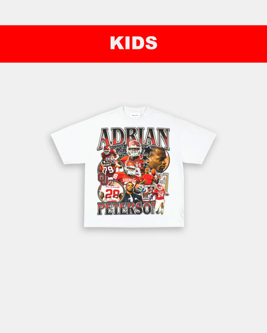 ADRIAN PETERSON - OKLAHOMA - KIDS TEE