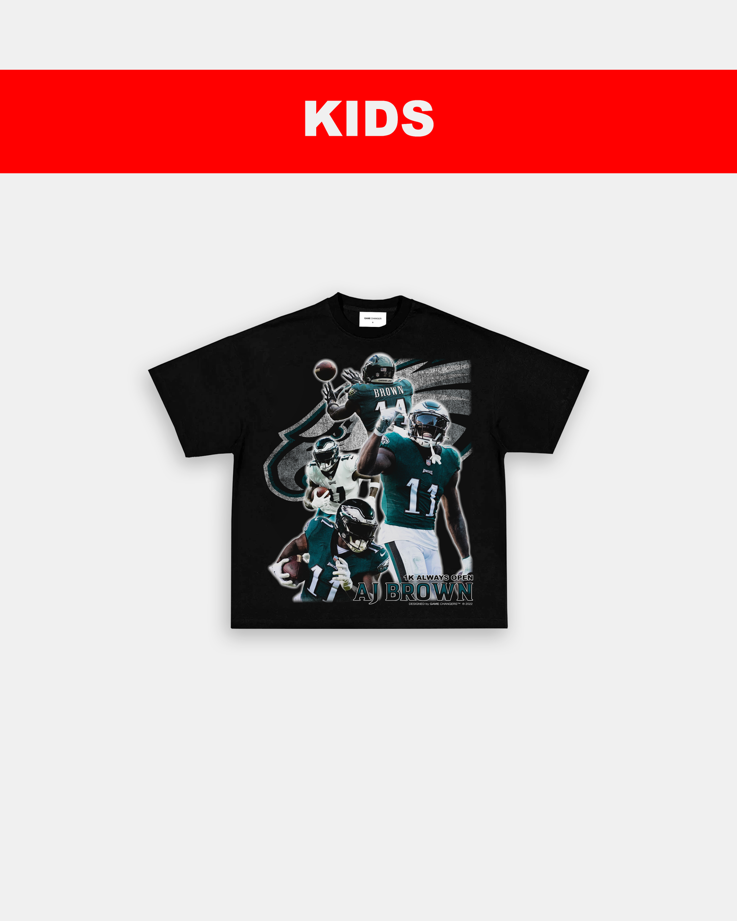 AJ BROWN - KIDS TEE