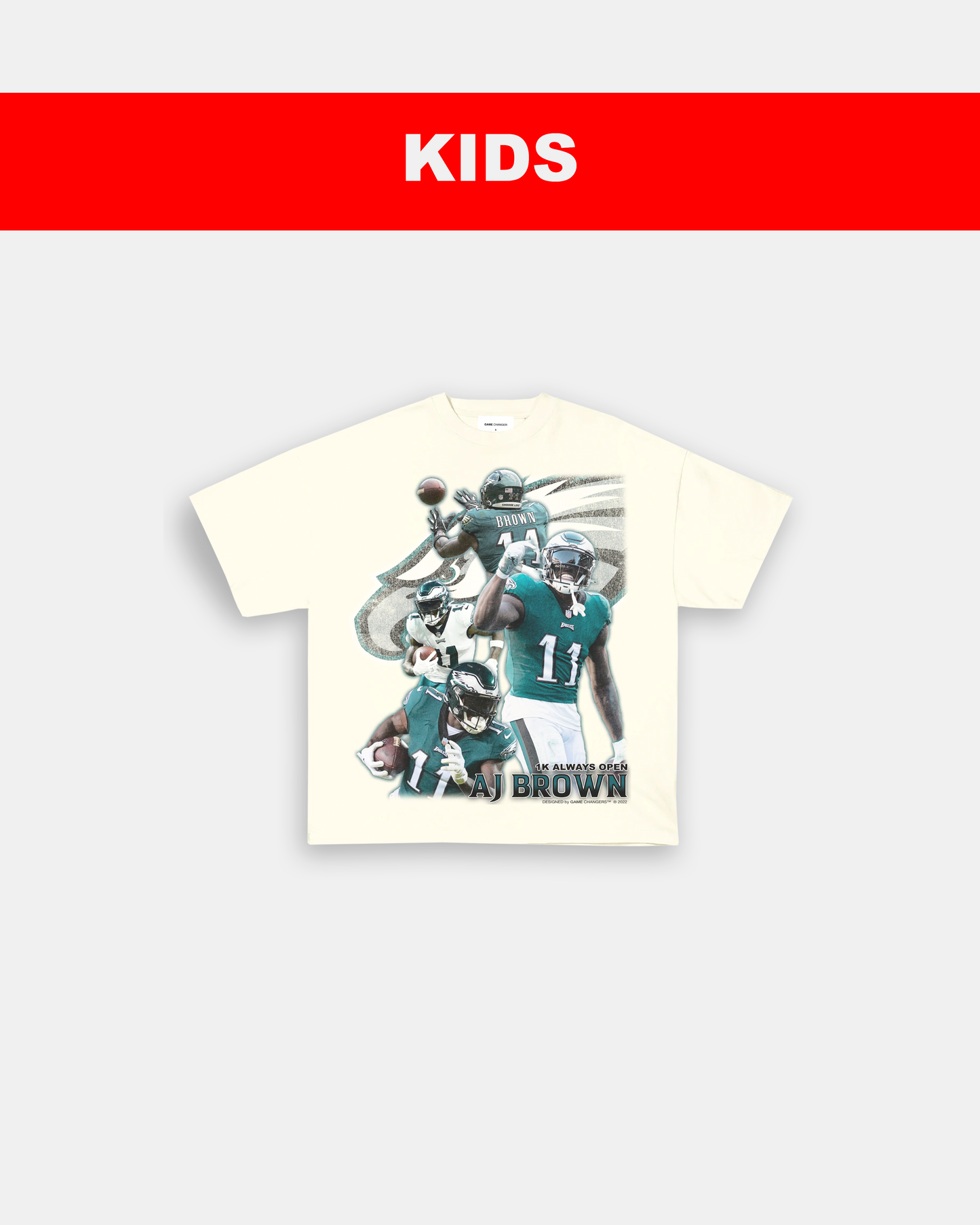 AJ BROWN - KIDS TEE