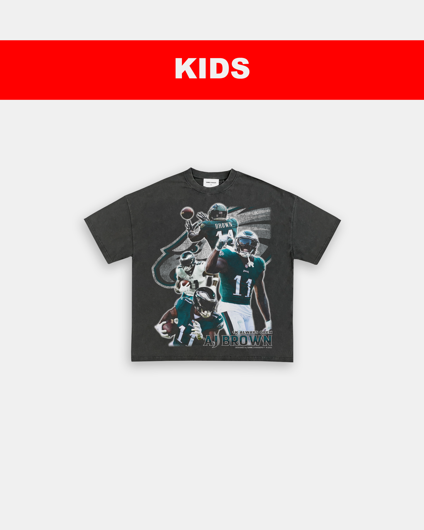 AJ BROWN - KIDS TEE