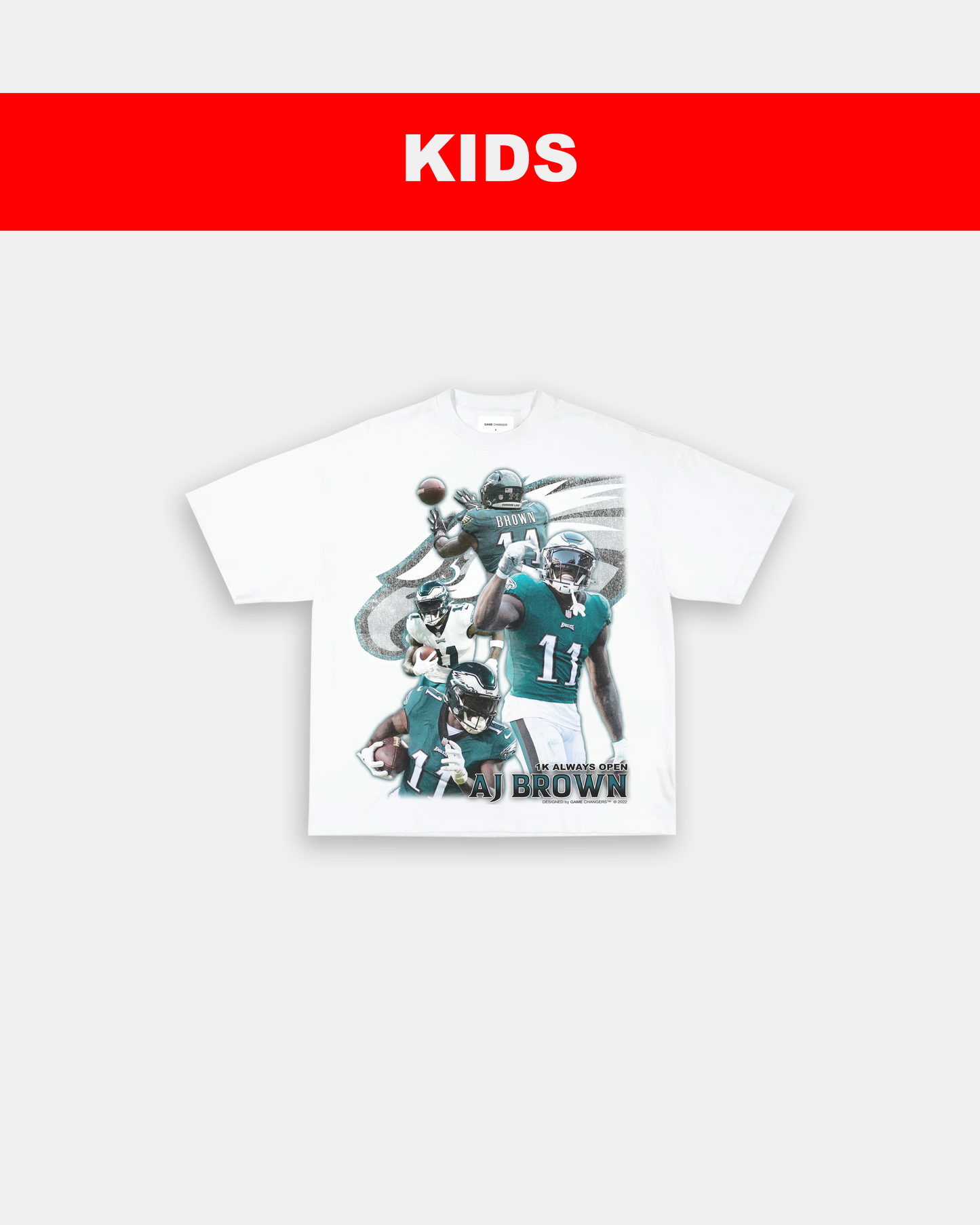 AJ BROWN - KIDS TEE