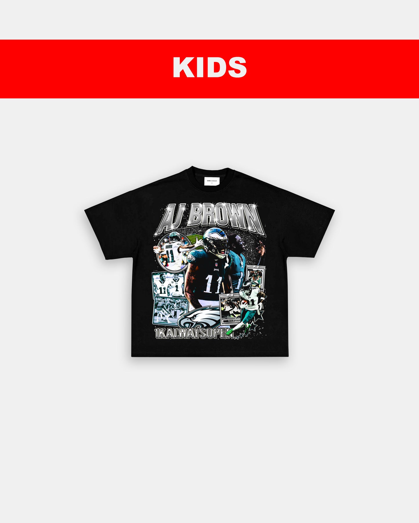 AJ BROWN V2 - KIDS TEE