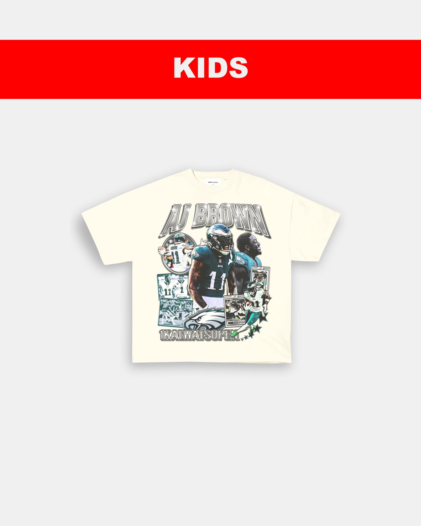 AJ BROWN V2 - KIDS TEE