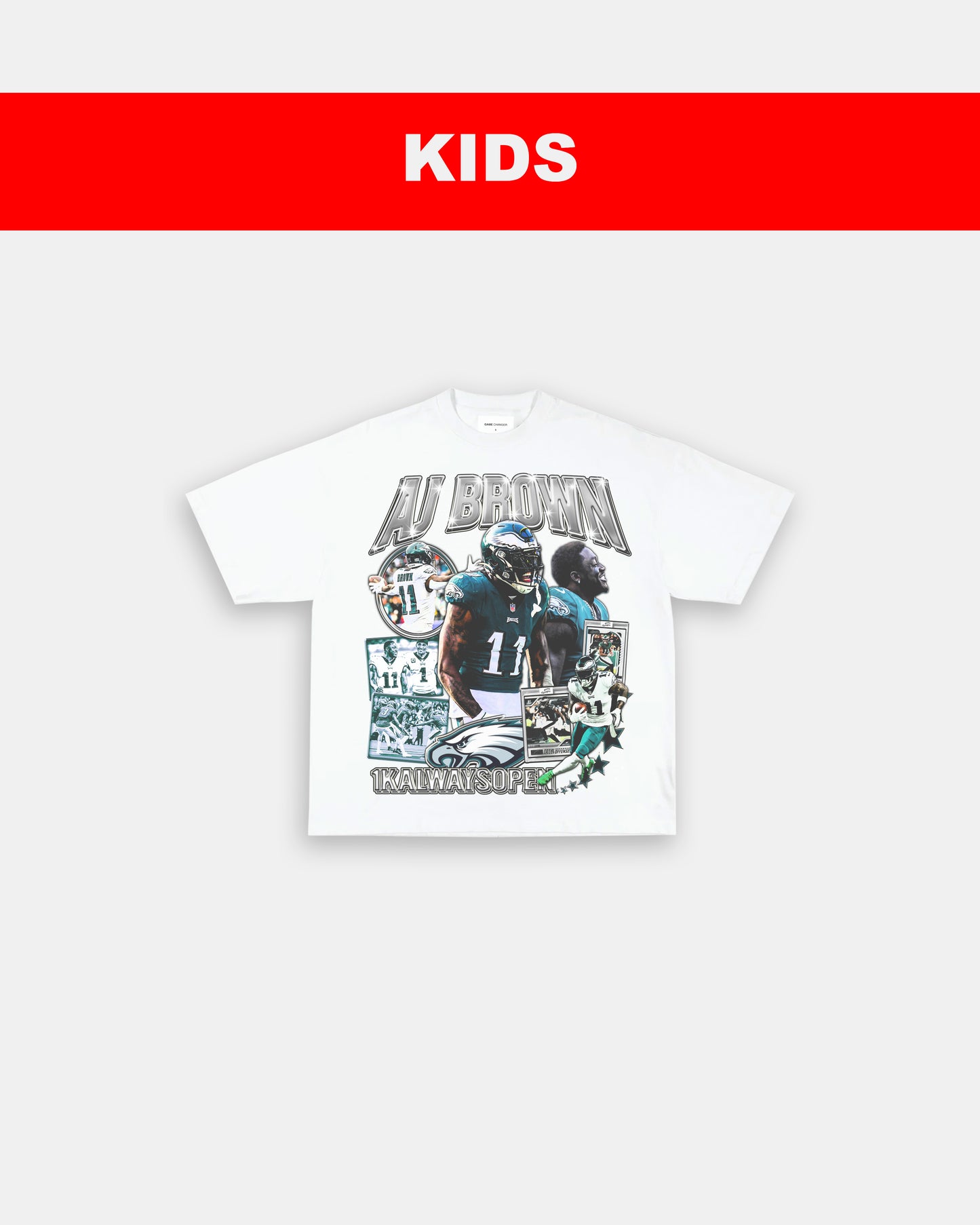 AJ BROWN V2 - KIDS TEE