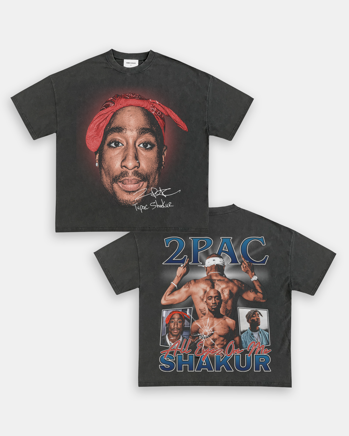 ALL EYEZ ON ME TEE - [DS]
