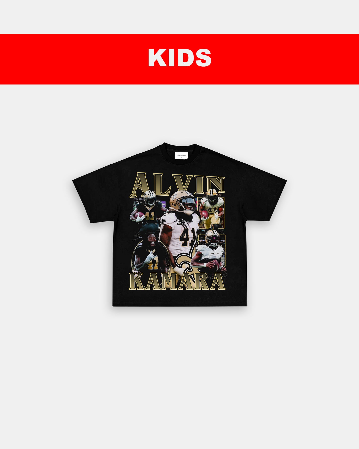 ALVIN KAMARA - KIDS TEE