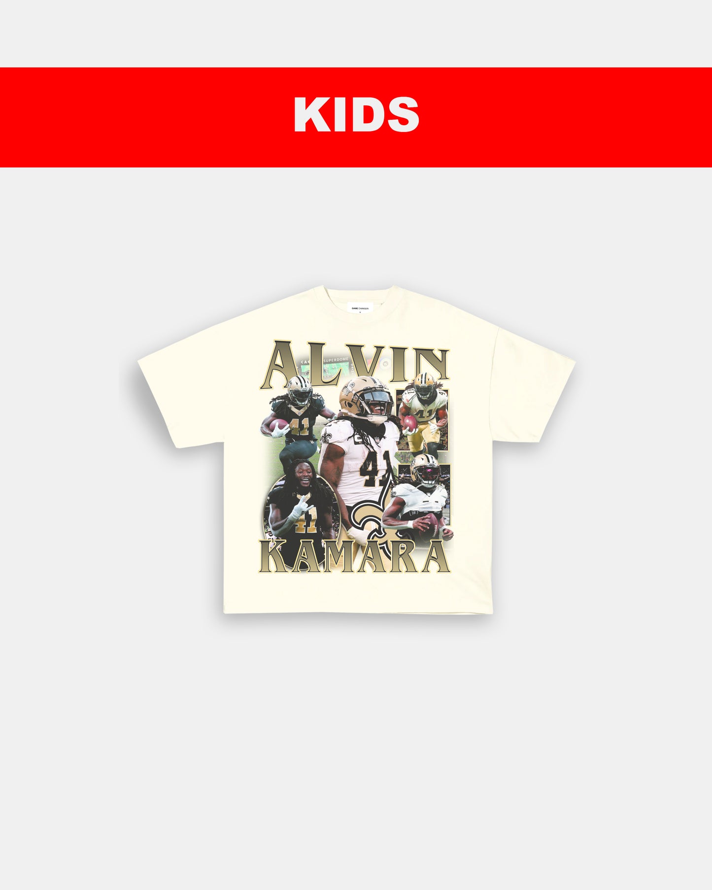 ALVIN KAMARA - KIDS TEE