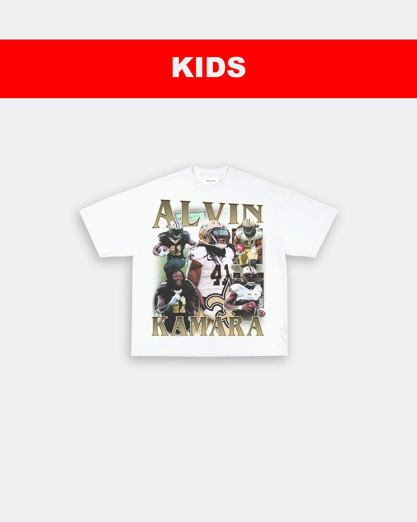 ALVIN KAMARA - KIDS TEE