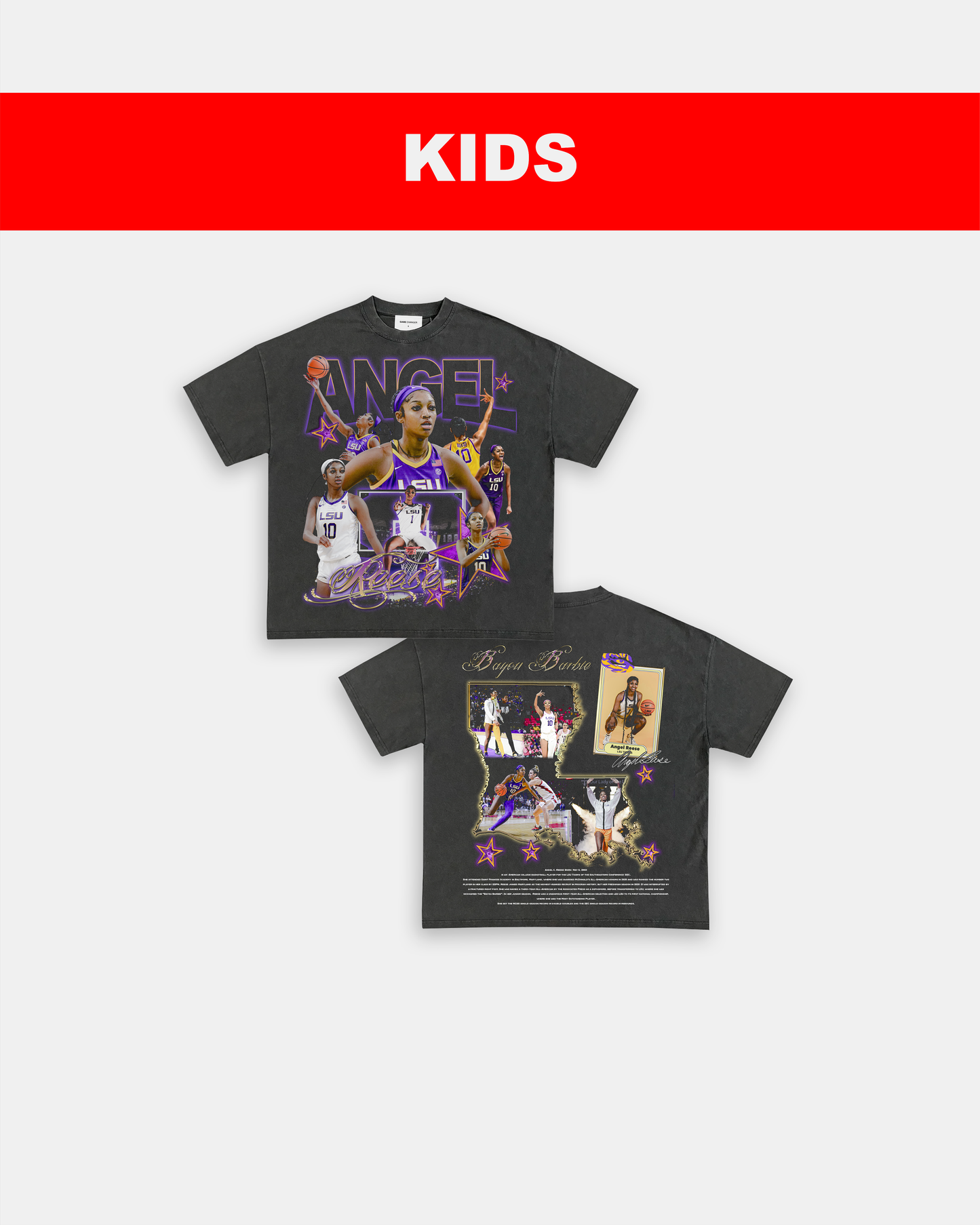 ANGEL REESE - KIDS TEE - [DS]