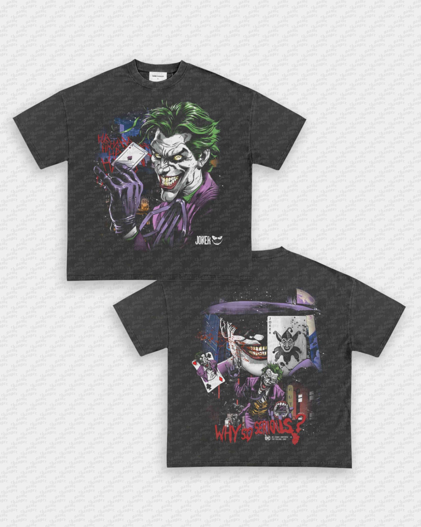 ANIMATED JOKER V3 TEE - [DS]