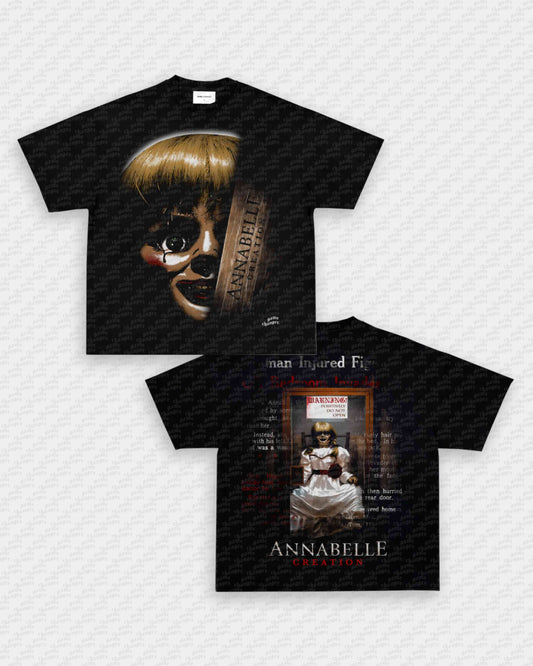ANNABELLE V2 TEE - [DS]