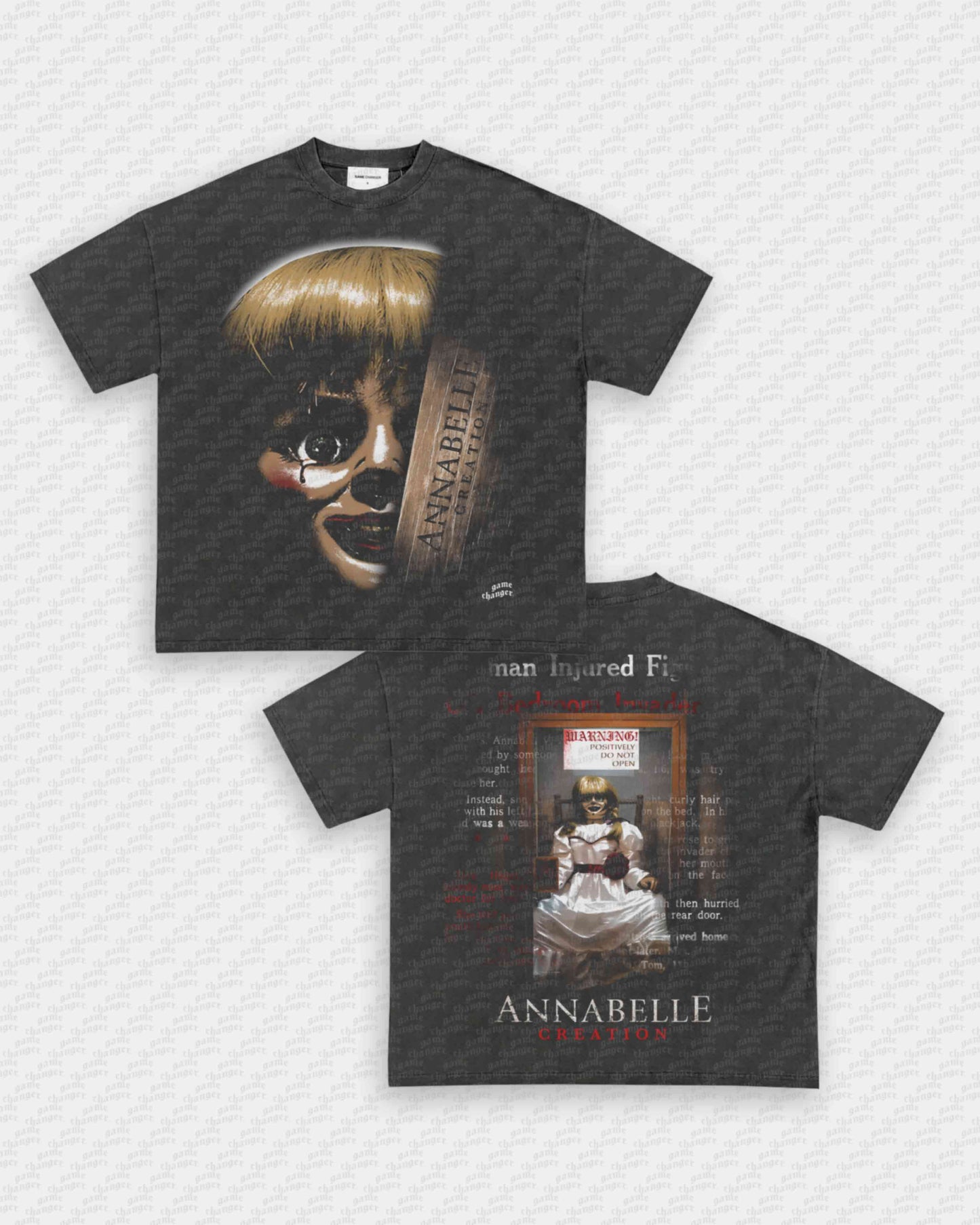 ANNABELLE V2 TEE - [DS]
