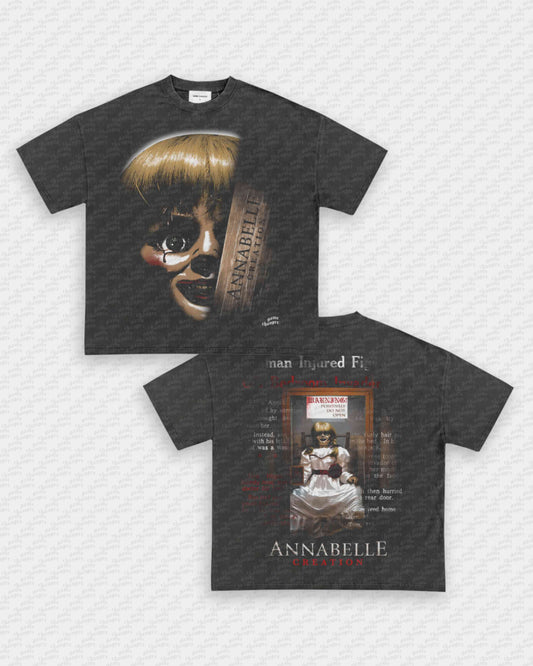 ANNABELLE V2 TEE - [DS]