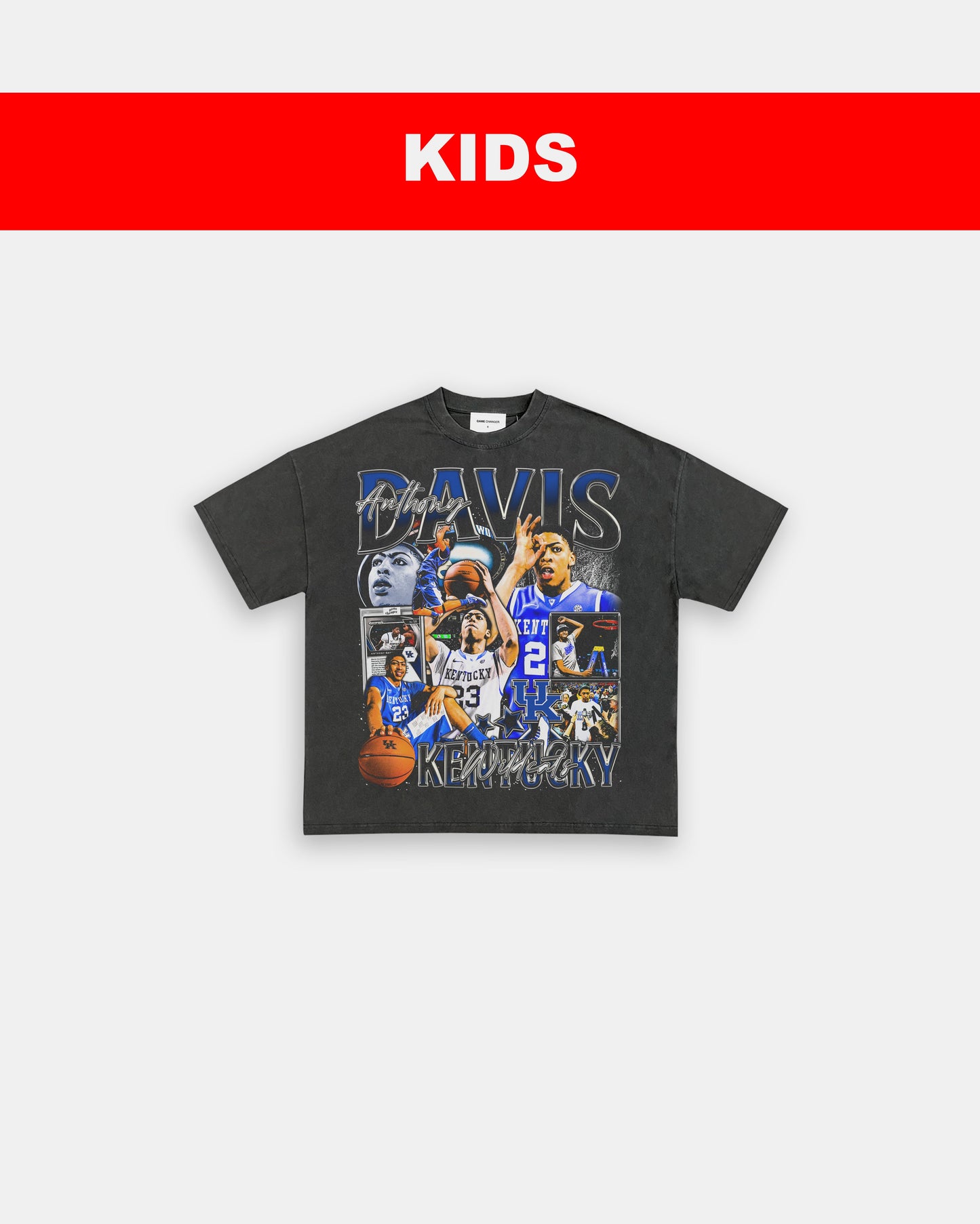 ANTHONY DAVIS - KENTUCKY - KIDS TEE