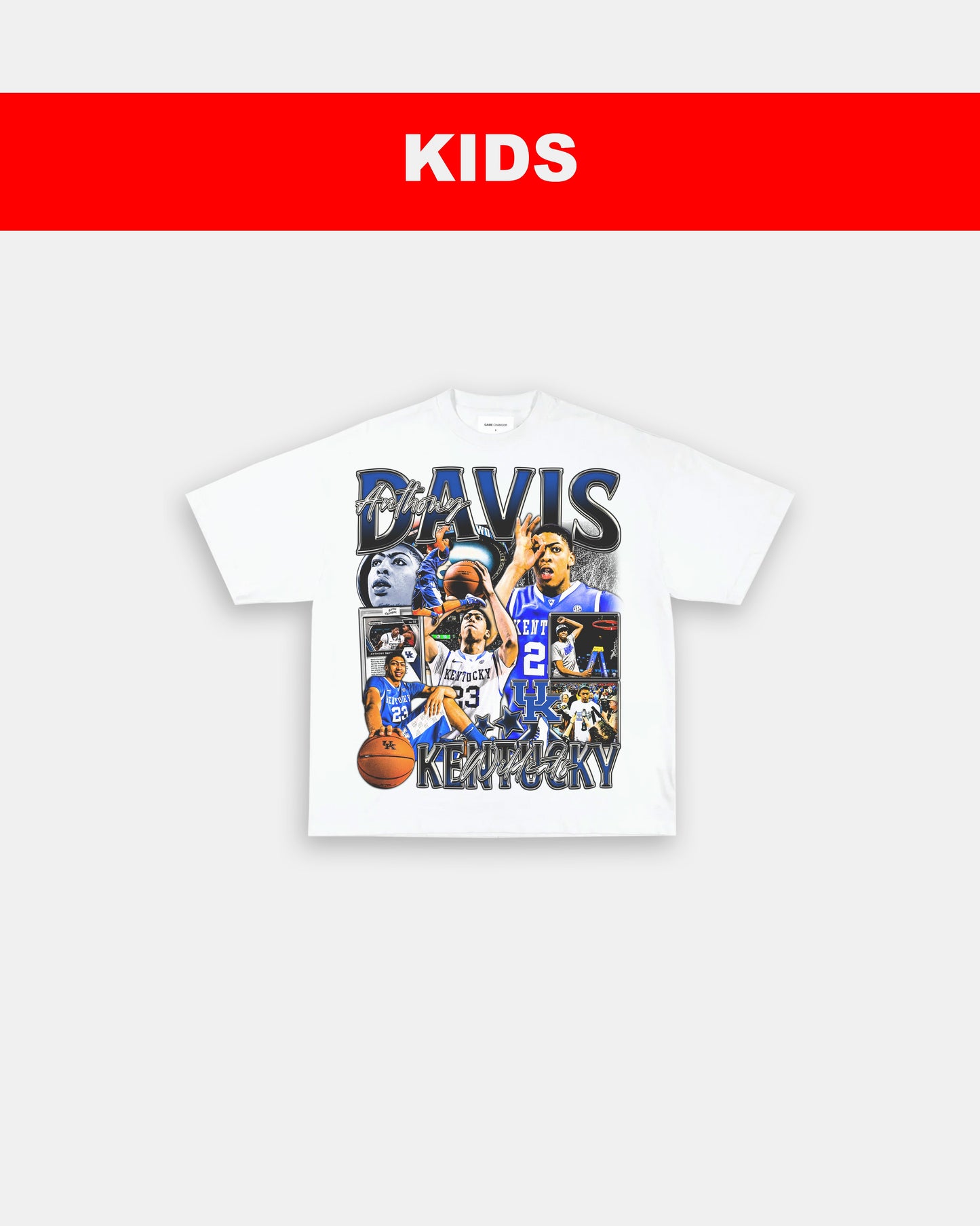 ANTHONY DAVIS - KENTUCKY - KIDS TEE