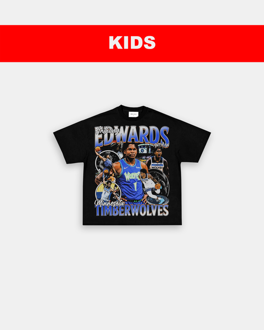 ANTHONY EDWARDS - KIDS TEE
