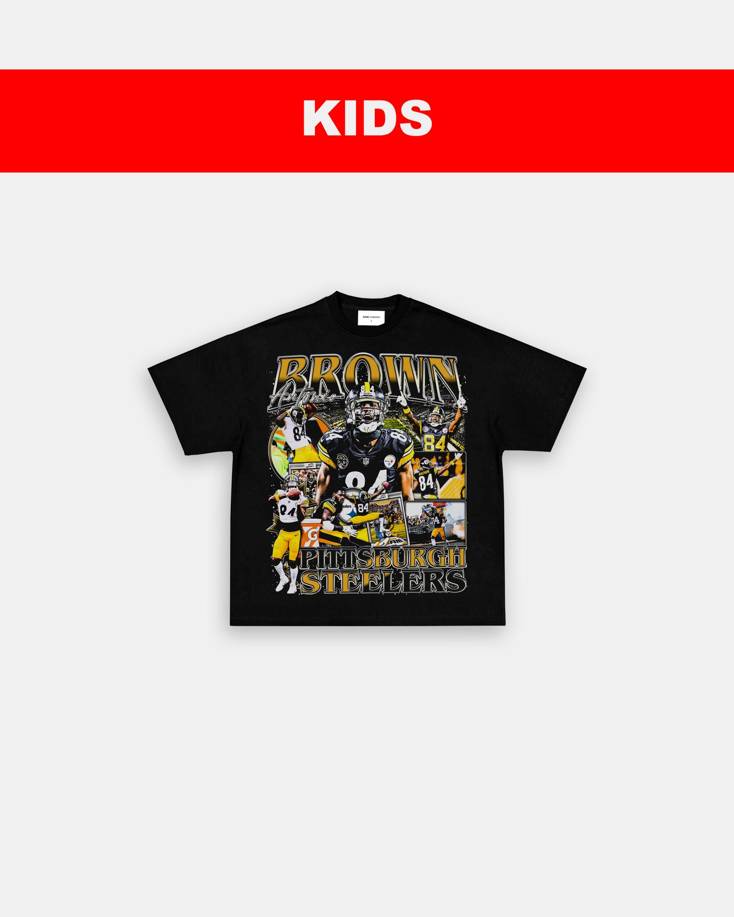 ANTONIO BROWN - KIDS TEE