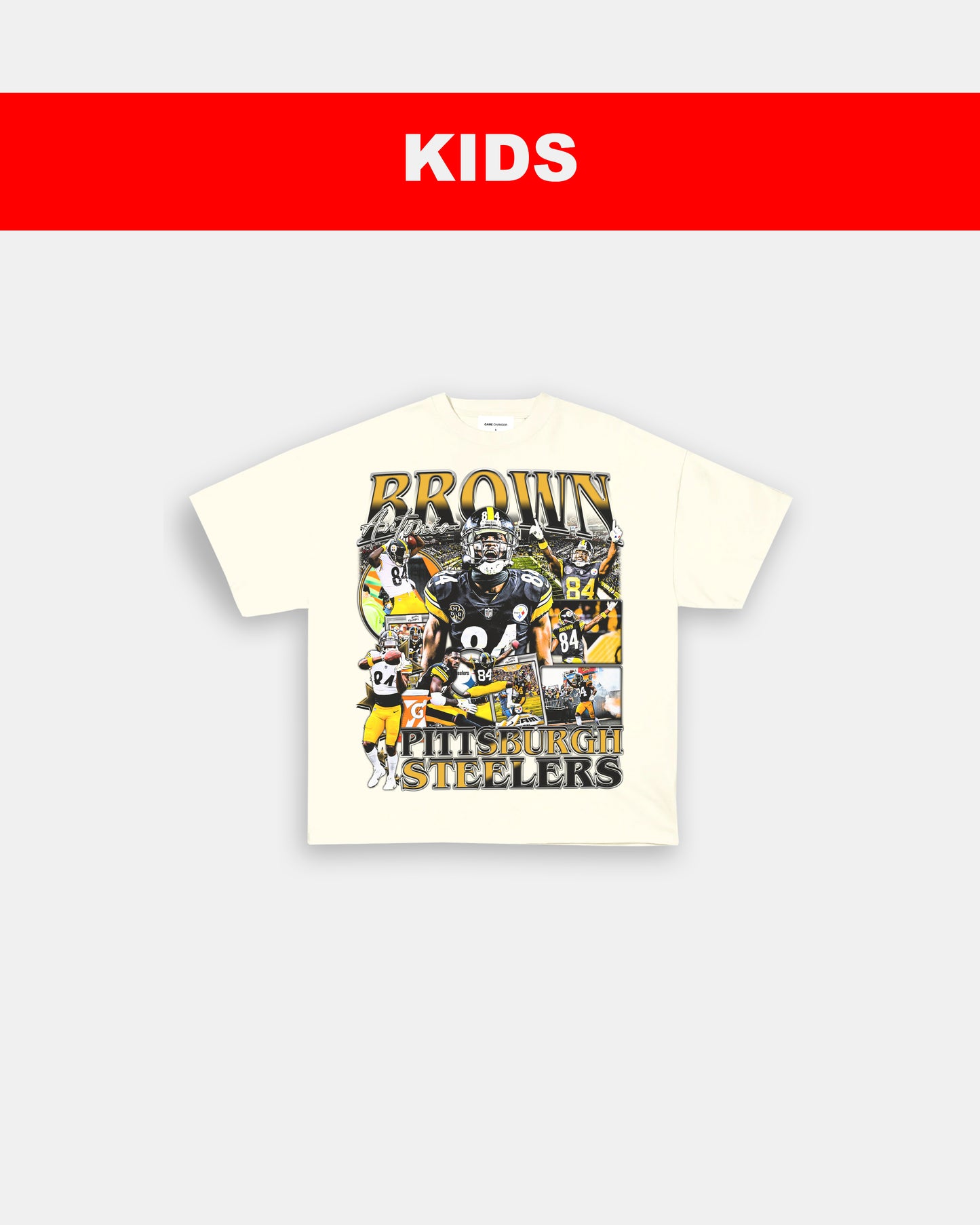 ANTONIO BROWN - KIDS TEE