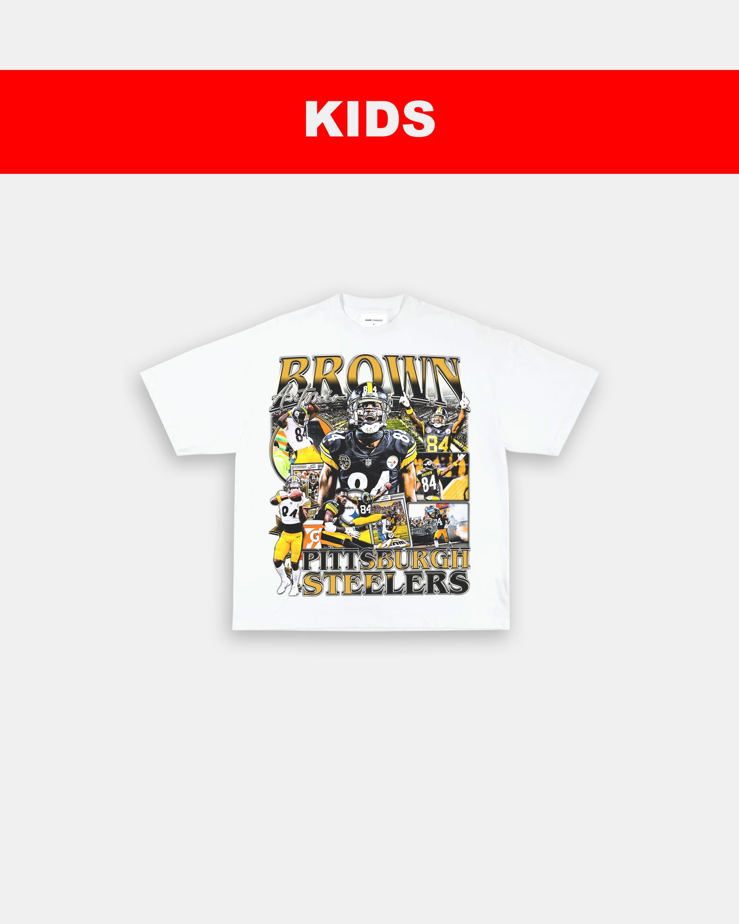 ANTONIO BROWN - KIDS TEE