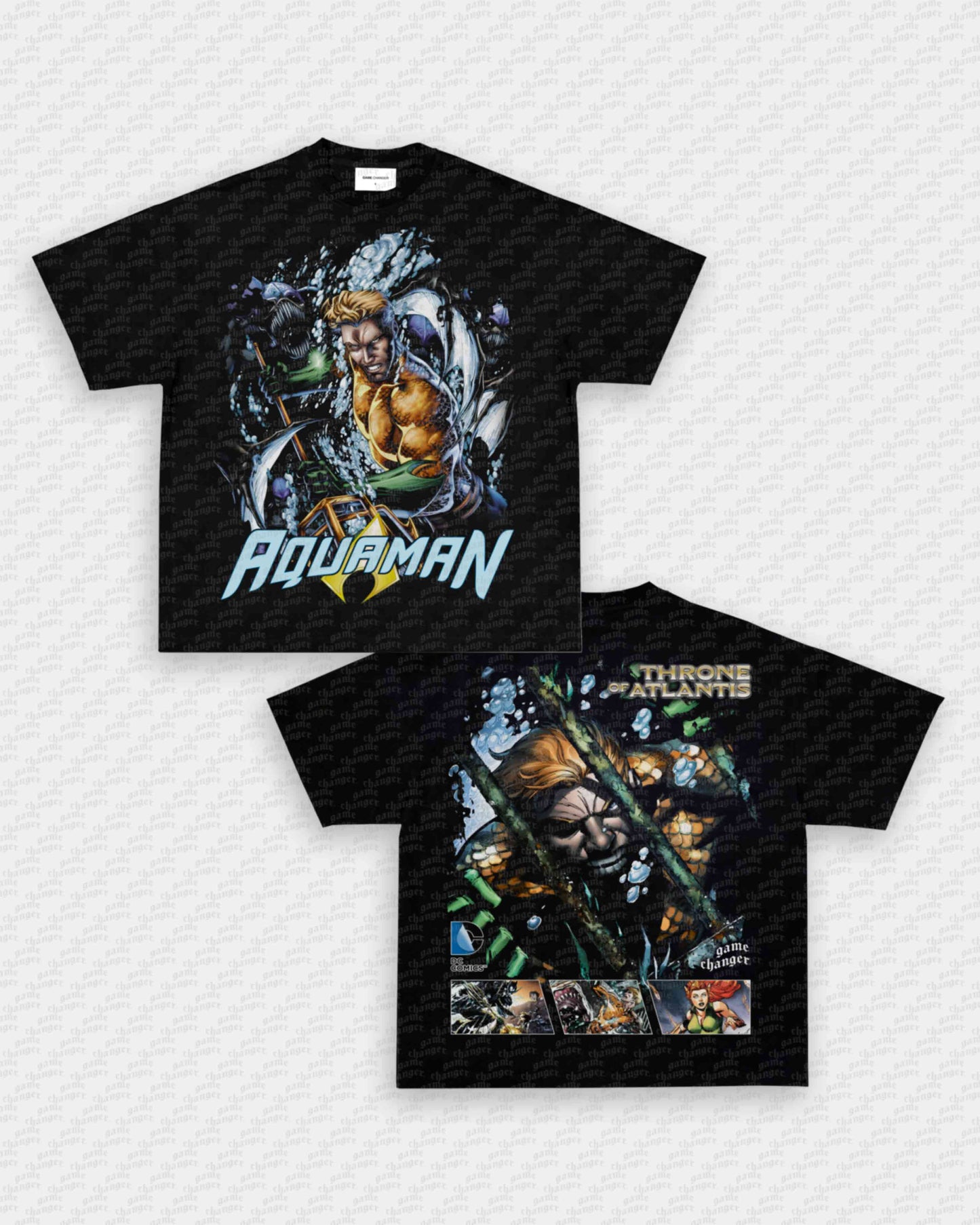 AQUAMAN TEE - [DS]