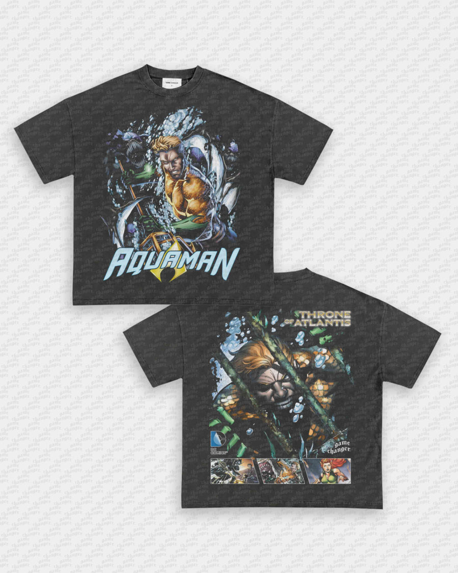 AQUAMAN TEE - [DS]