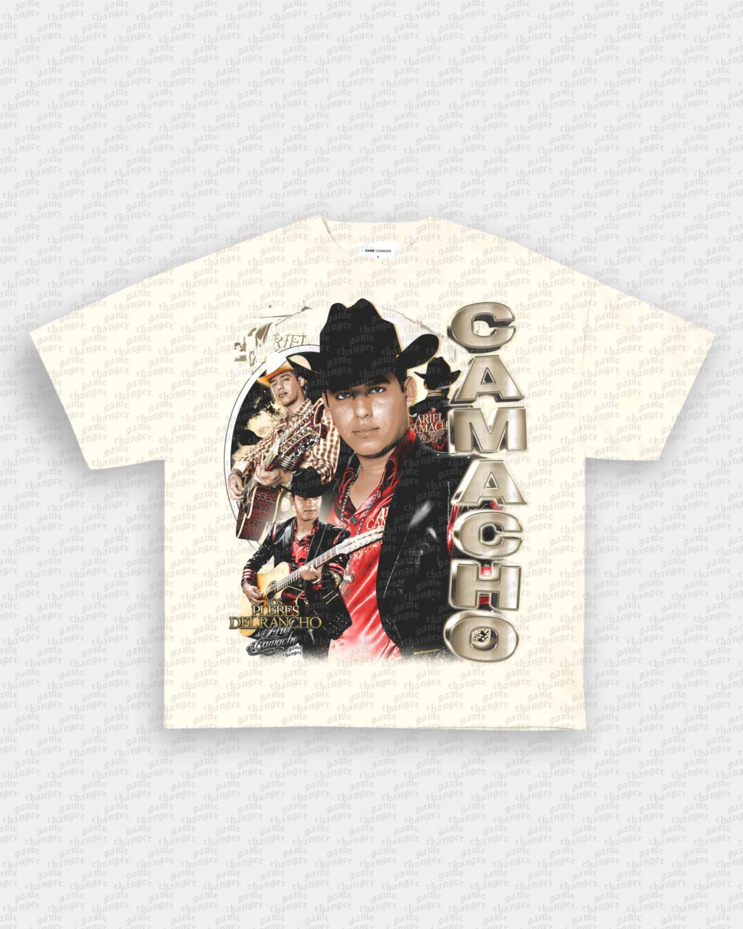 ARIEL CAMACHO V2 TEE