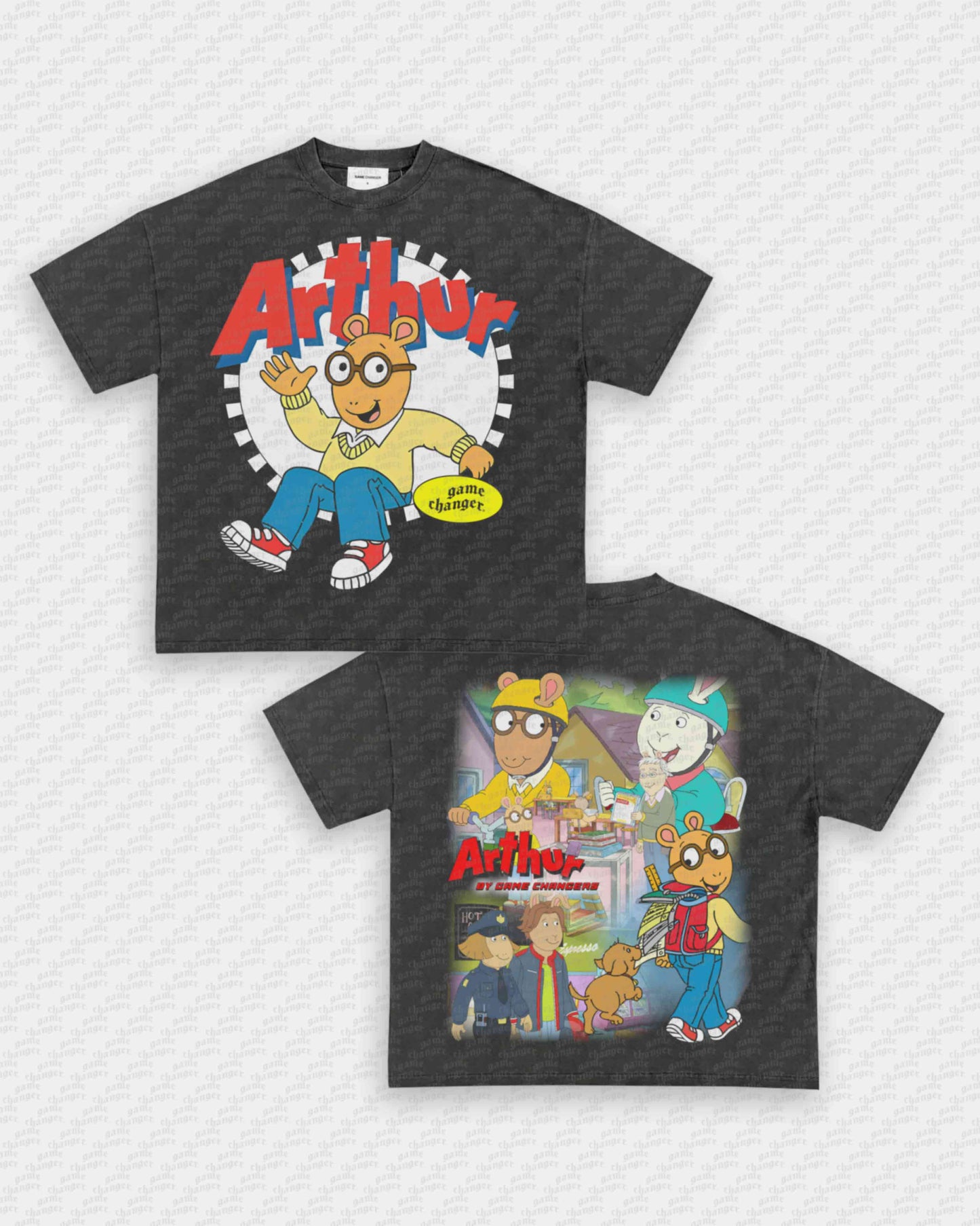 ARTHUR TEE - [DS]