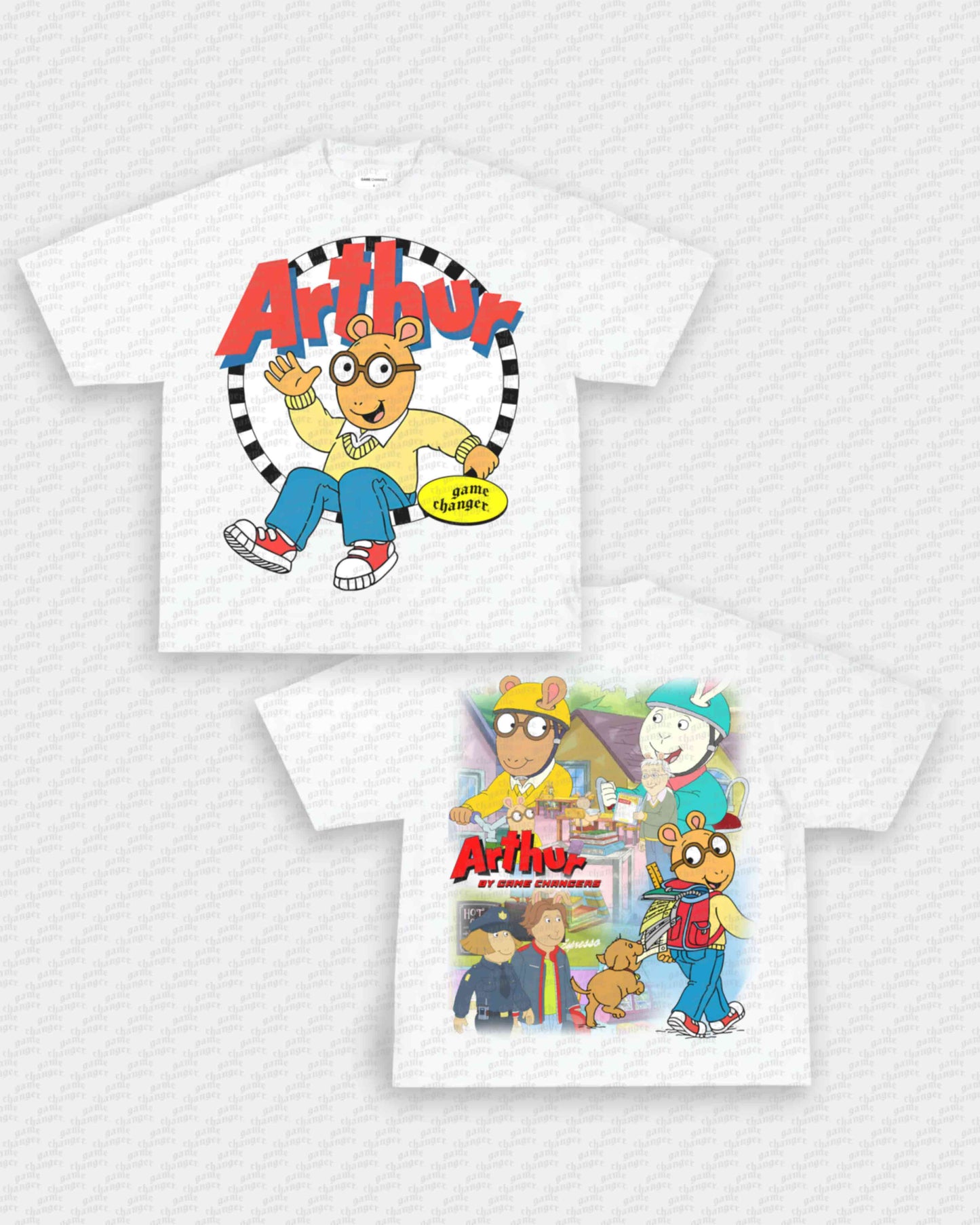 ARTHUR TEE - [DS]