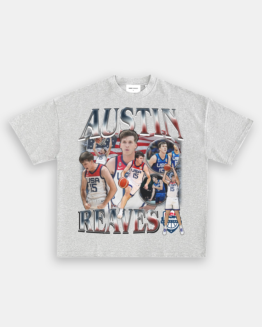 AUSTIN REAVES - USA TEE