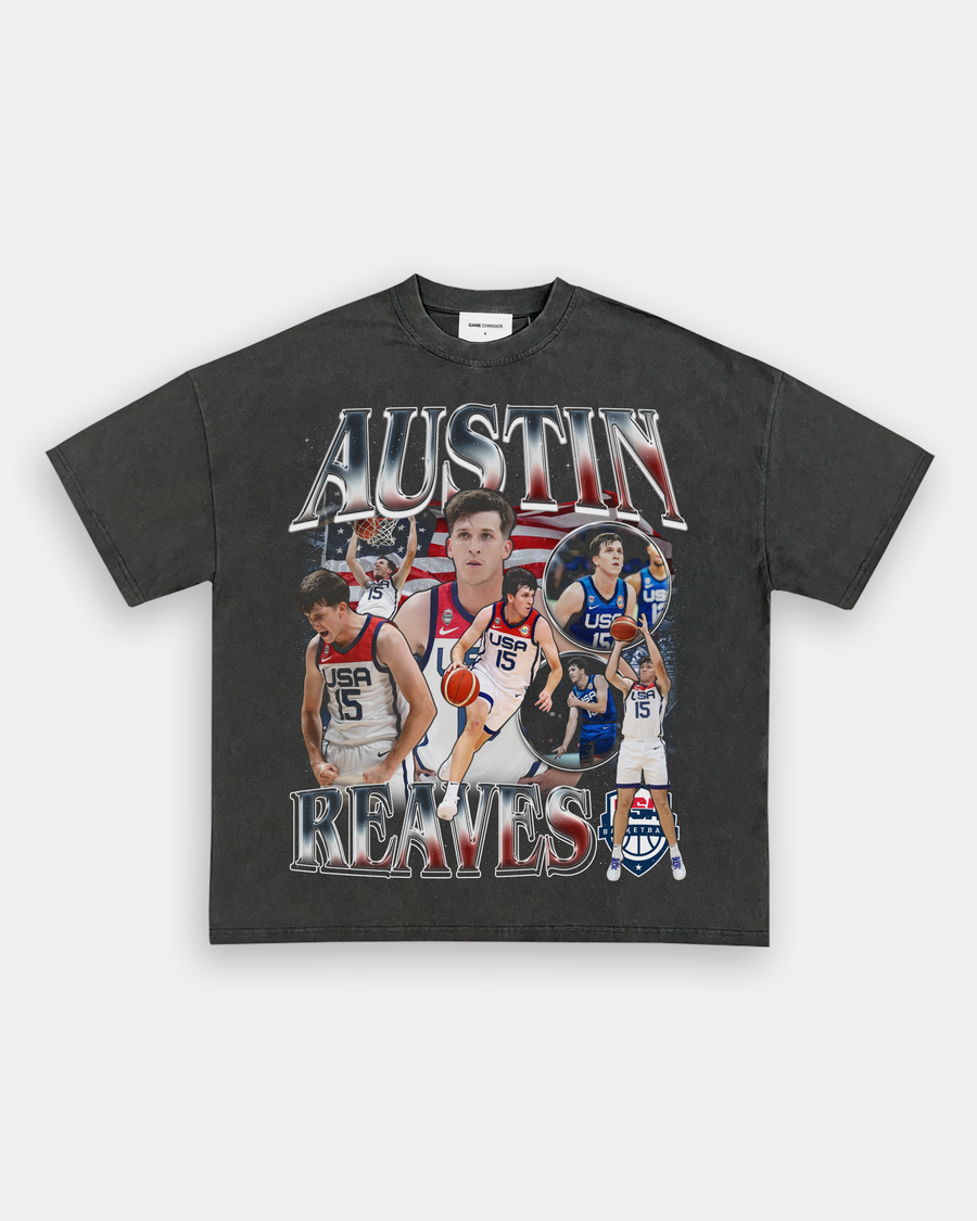 AUSTIN REAVES - USA TEE