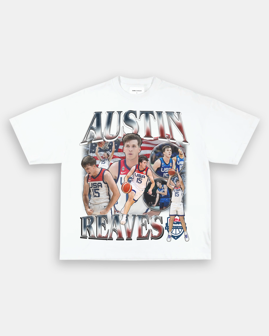 AUSTIN REAVES - USA TEE