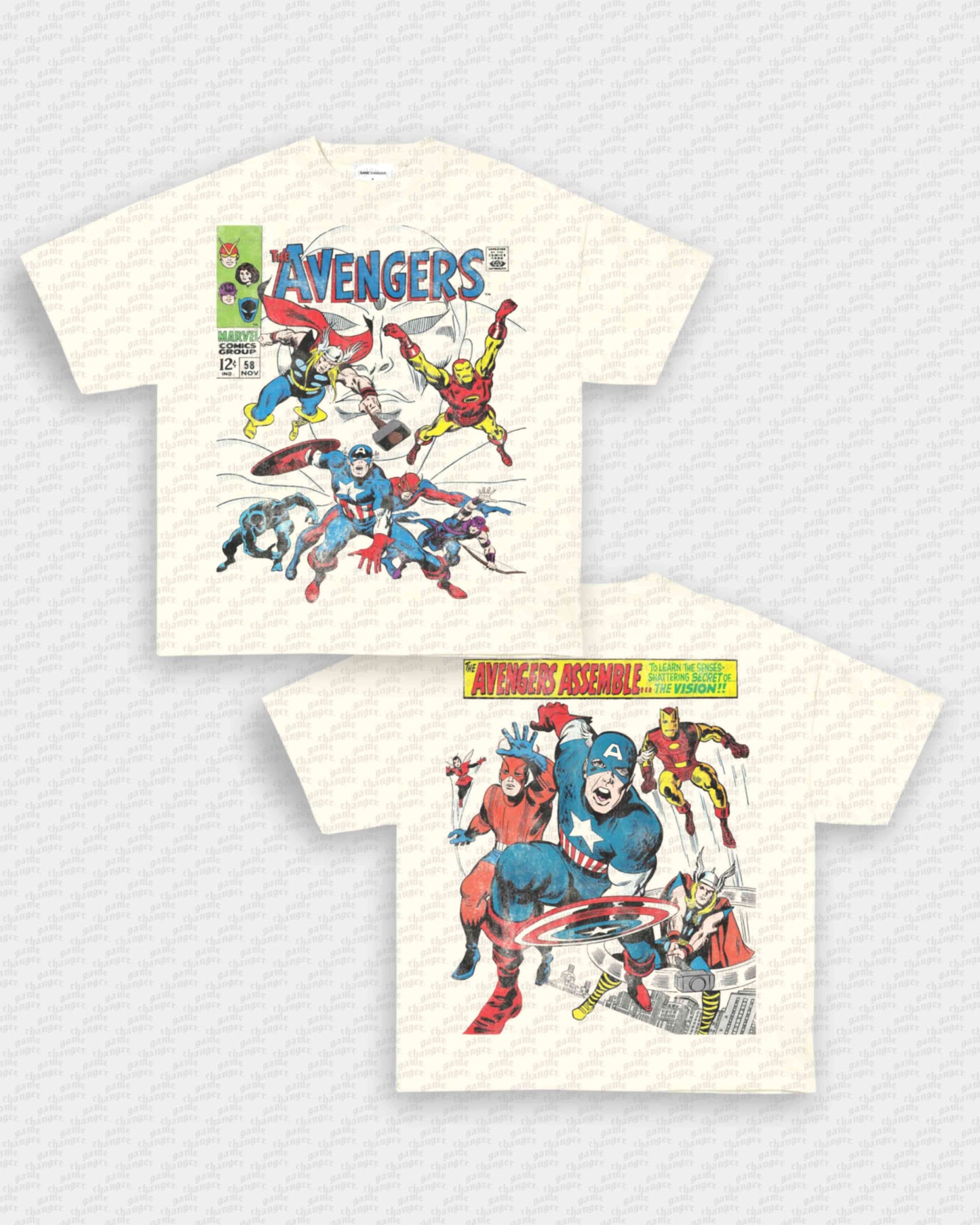 AVENGERS V2 TEE - [DS]