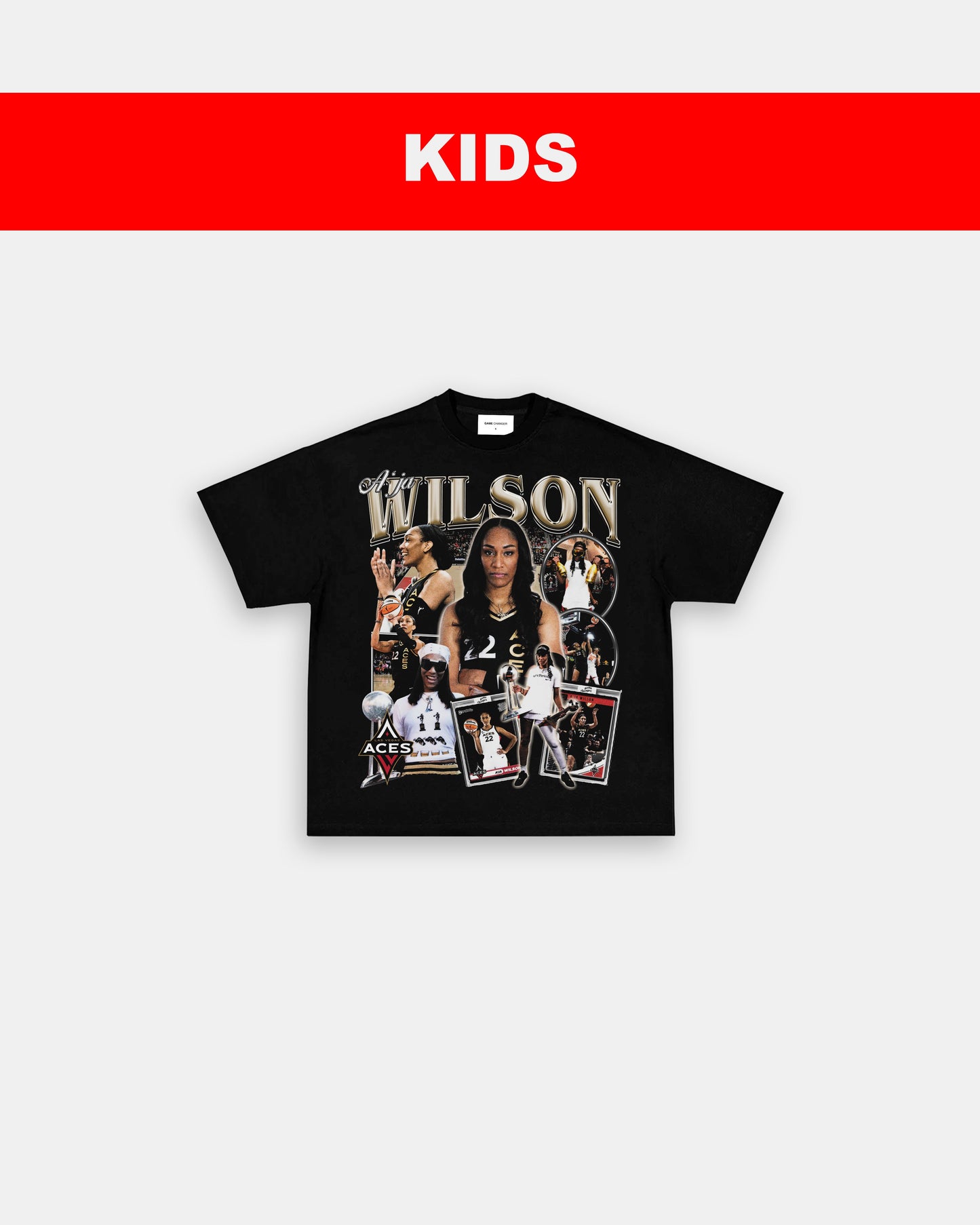 A'JA WILSON - KIDS TEE