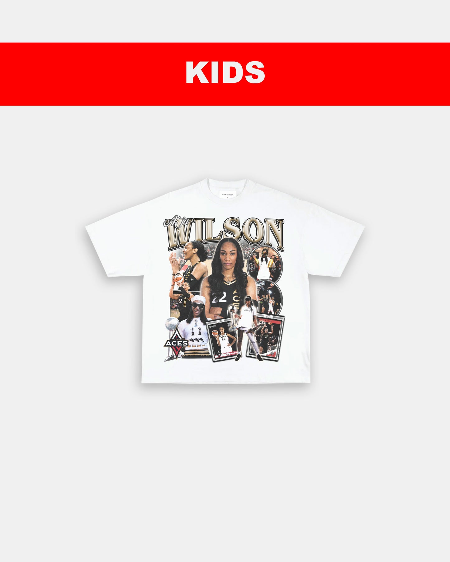 A'JA WILSON - KIDS TEE