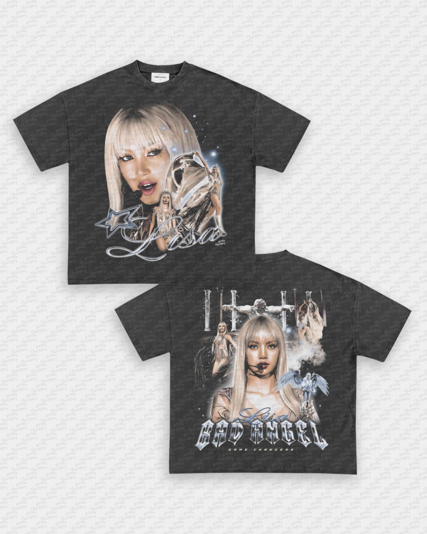 BAD ANGEL TEE - [DS]