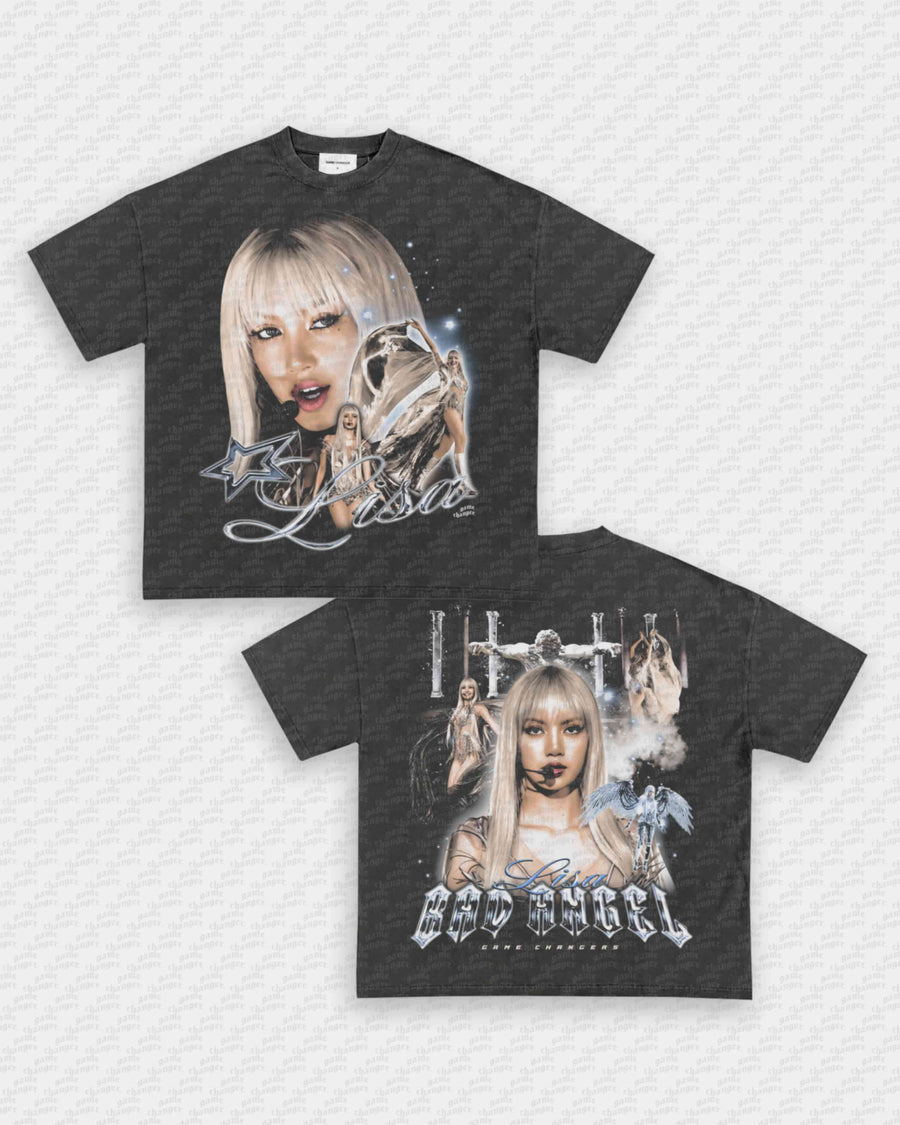 BAD ANGEL TEE - [DS]