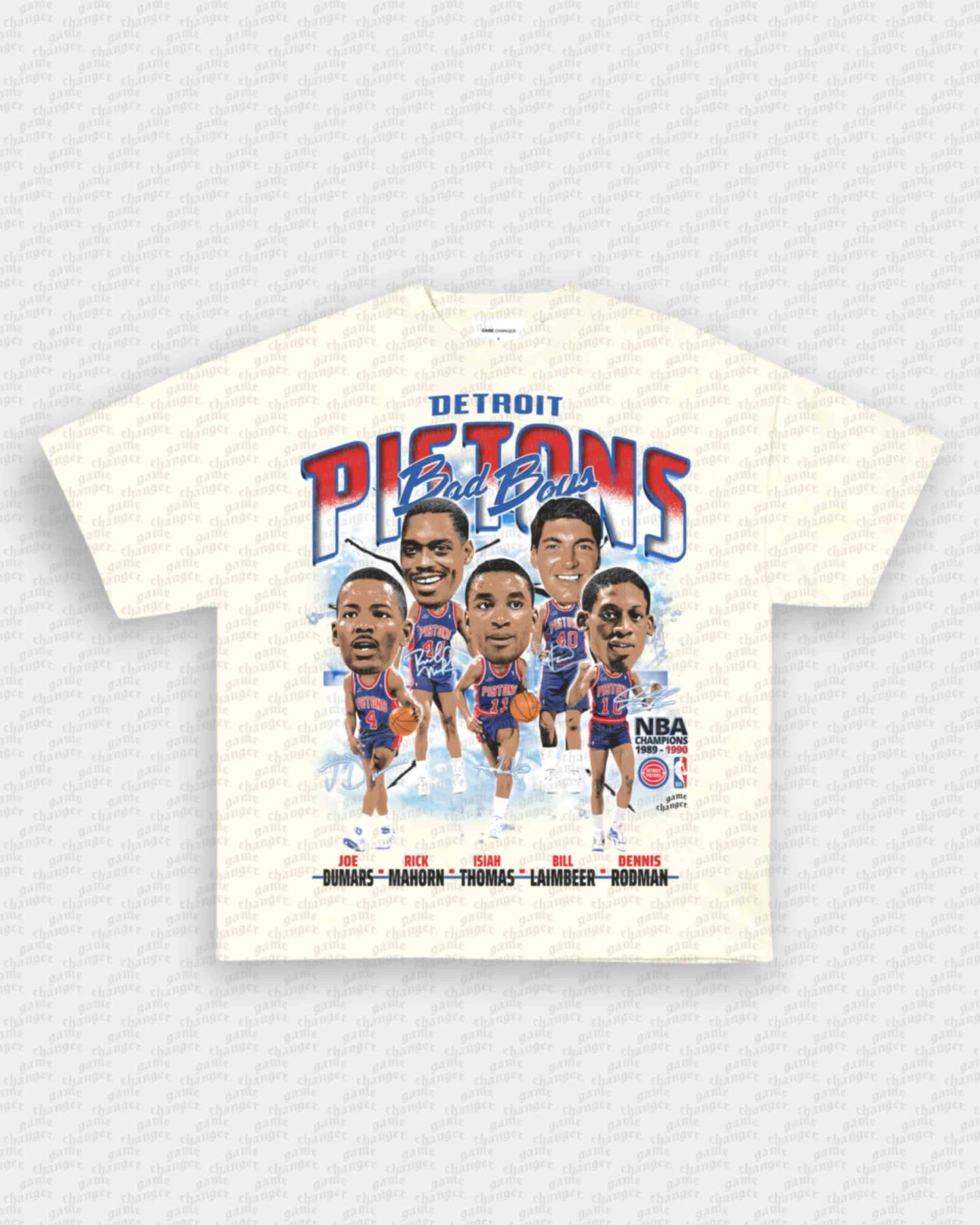 BAD BOYS PISTONS TEE