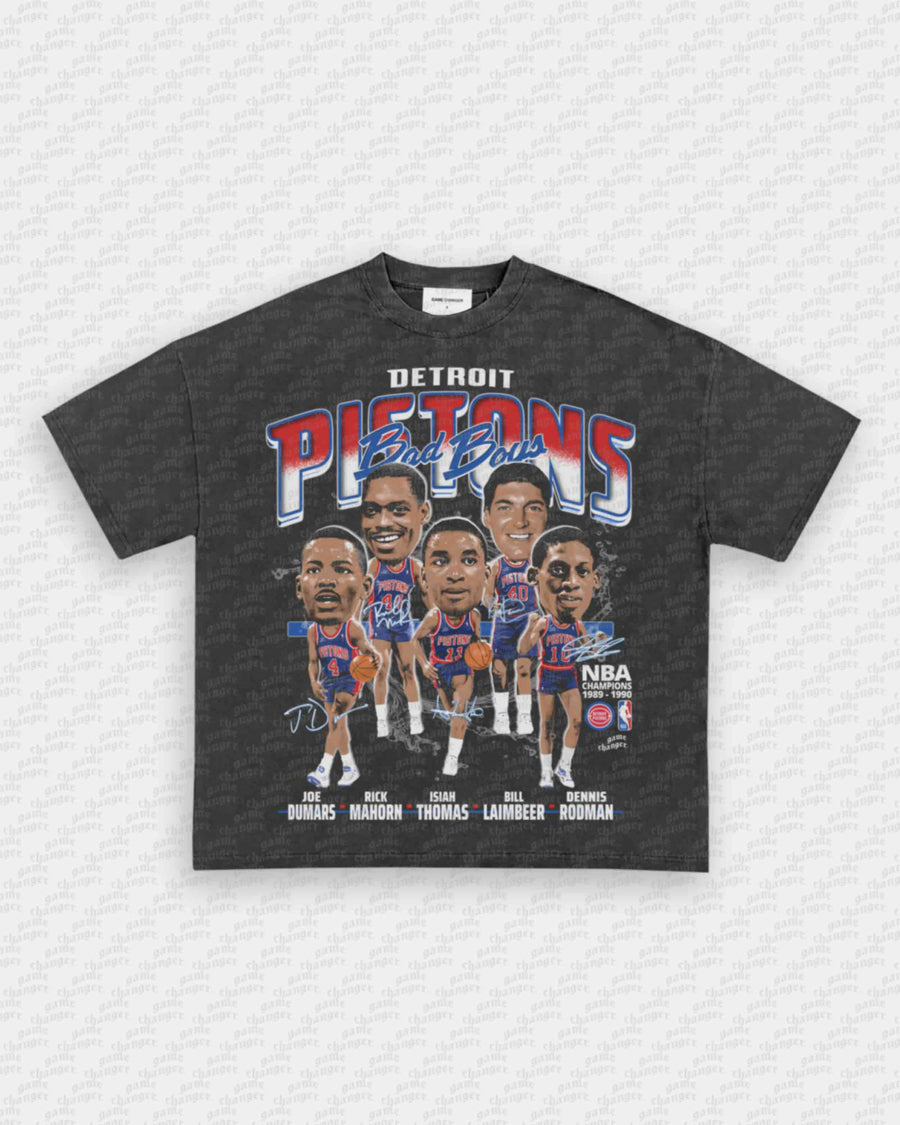 BAD BOYS PISTONS TEE