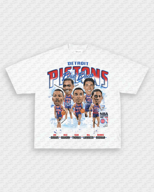 BAD BOYS PISTONS TEE