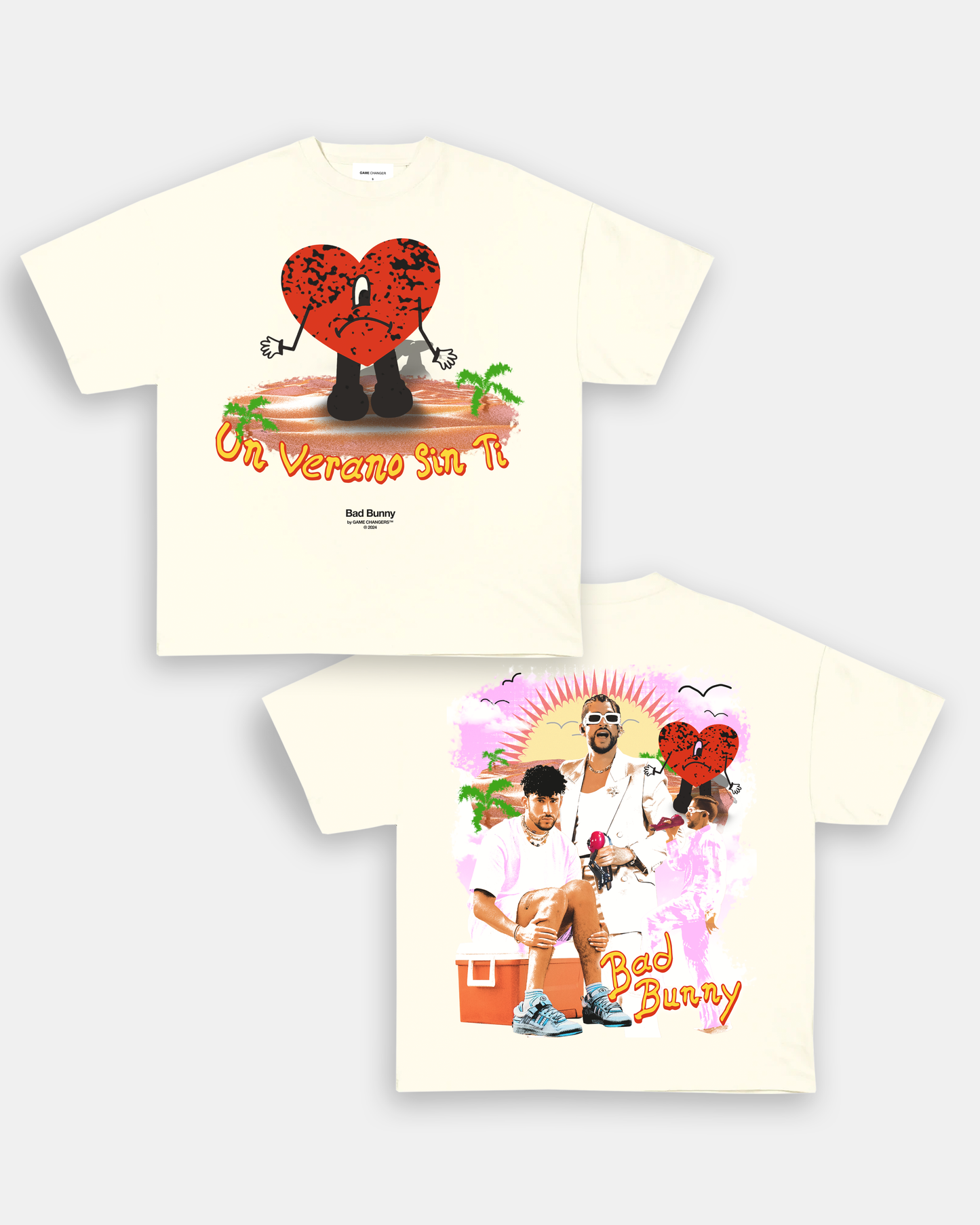 BAD BUNNY - UVST TEE - [DS]
