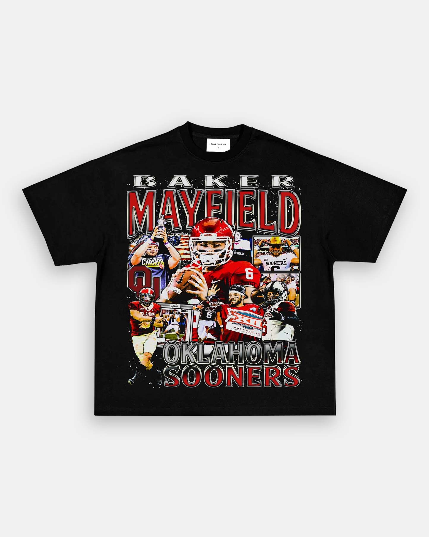 BAKER MAYFIELD - OKLAHOMA TEE