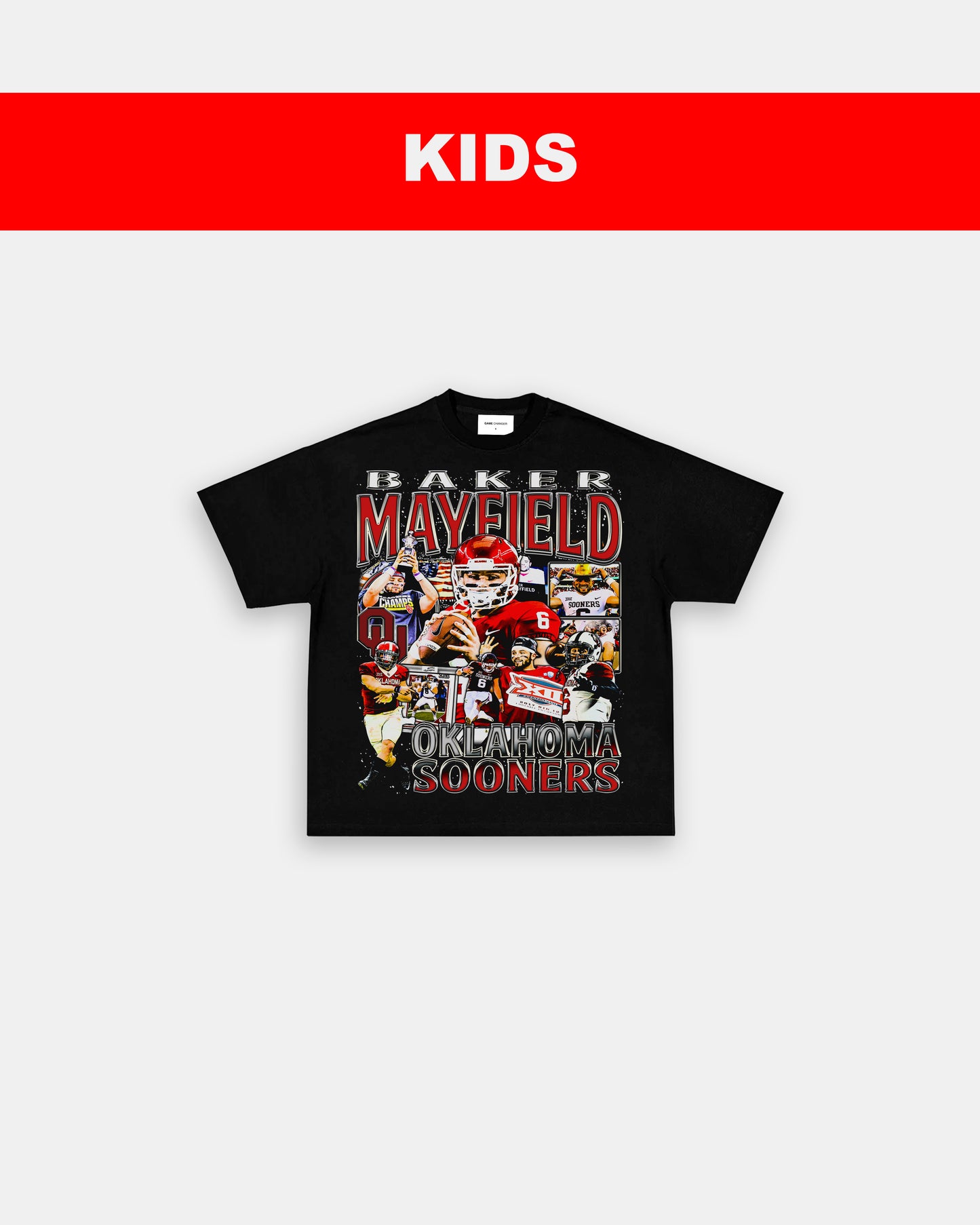 BAKER MAYFIELD - OKLAHOMA - KIDS TEE