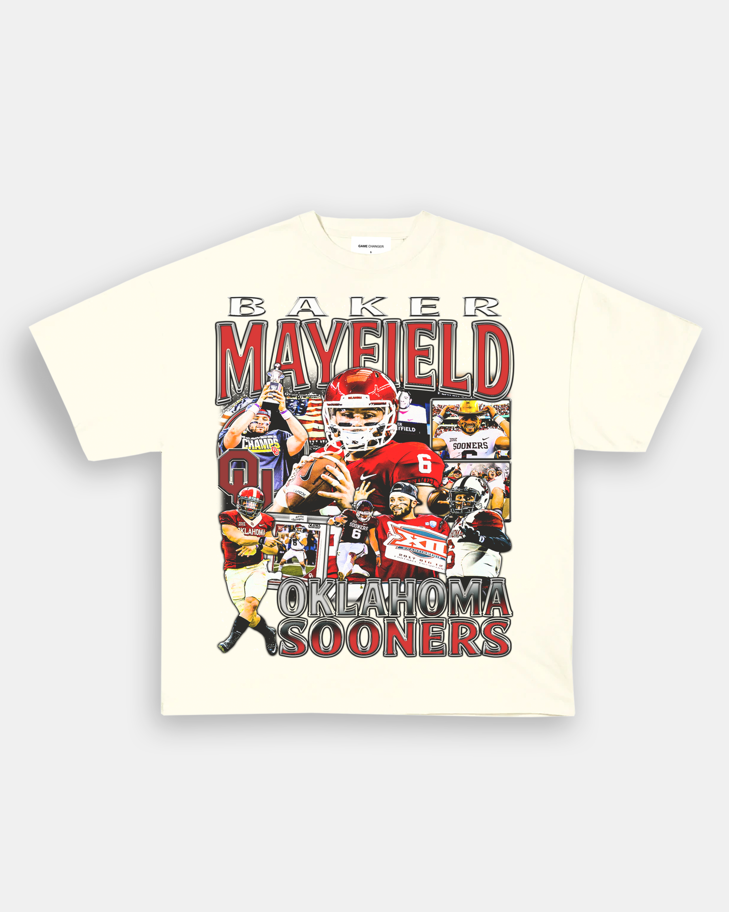 BAKER MAYFIELD - OKLAHOMA TEE